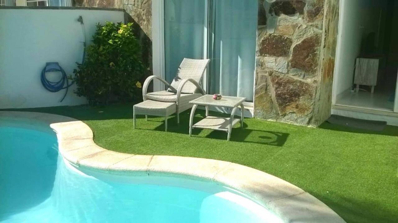 شقة Mogán  في Apartamento Con Piscina المظهر الخارجي الصورة