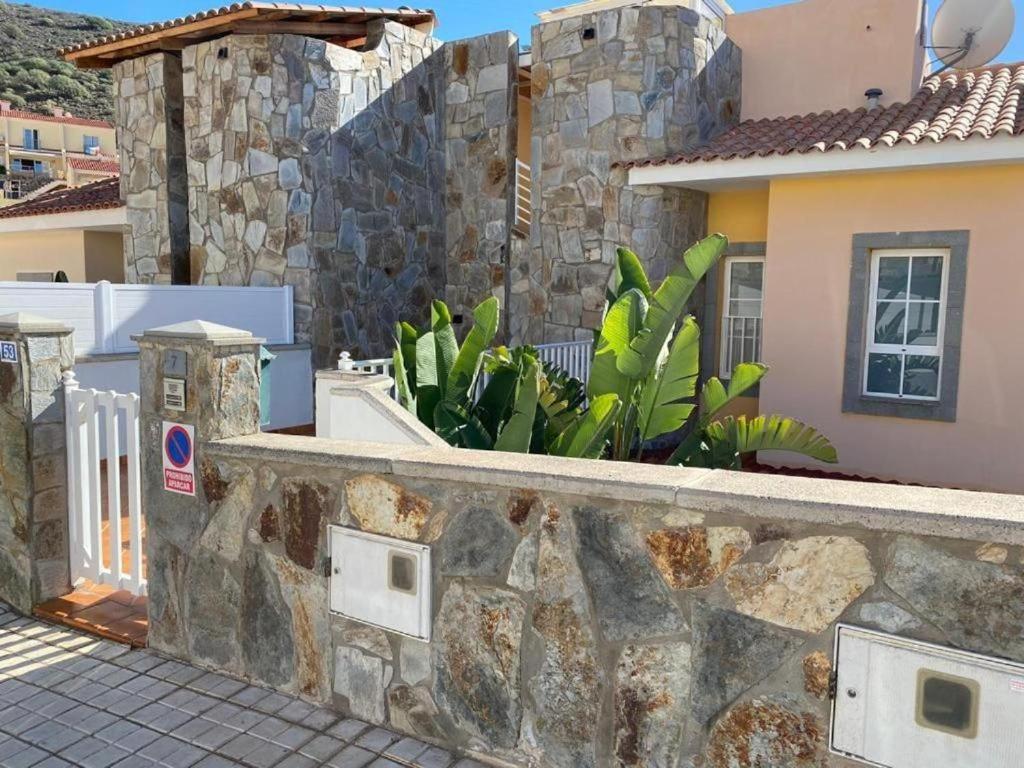 شقة Mogán  في Apartamento Con Piscina المظهر الخارجي الصورة